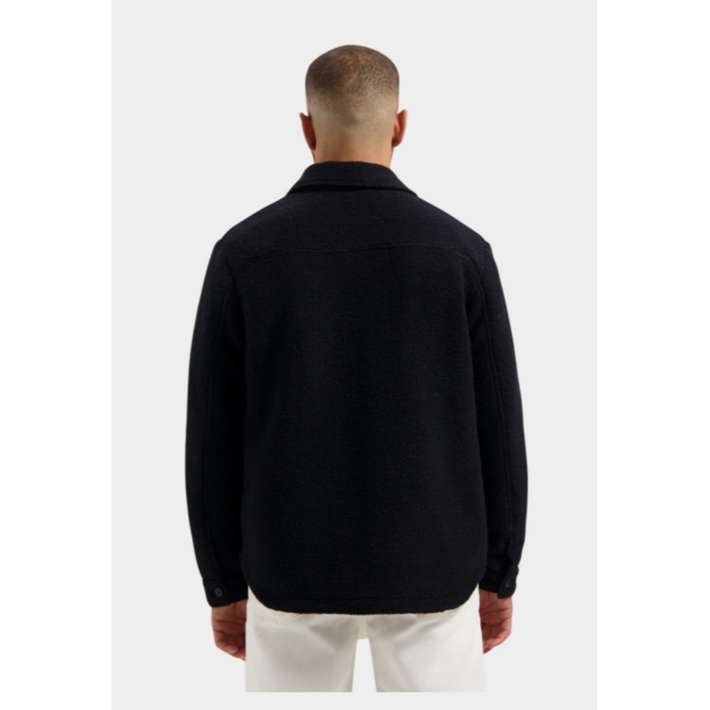 Dstrezzed TEPPE OVERSHIRT BLACK