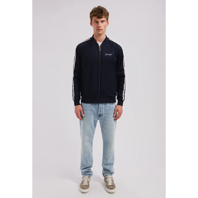 Dstrezzed KJEL VEST DARK NAVY