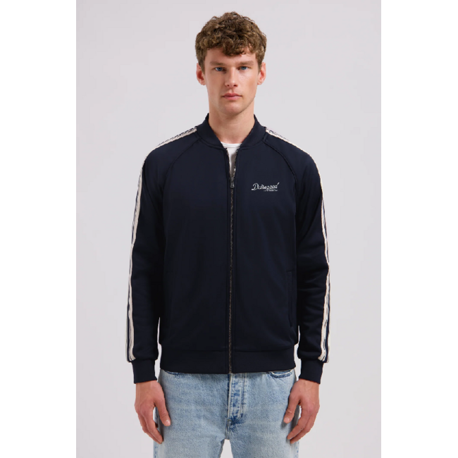 Dstrezzed KJEL VEST DARK NAVY