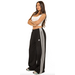 L.A Sisters L.A OFFICIAL OVERSIZED MULTI STRIPED PANTS BLACK