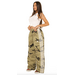L.A Sisters L.A OFFICIAL OVERSIZED MULTI STRIPED PANTS CAMO