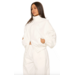 L.A Sisters L.A OFFICIAL EMBROIDERED ZIP UP JACKET WHITE