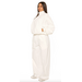 L.A Sisters L.A OFFICIAL EMBROIDERED TRACK PANTS WHITE