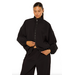 L.A Sisters L.A OFFICIAL EMBROIDERED ZIP UP JACKET BLACK