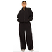 L.A Sisters L.A OFFICIAL EMBROIDERED TRACK PANTS BLACK