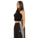 L.A Sisters KNOT SINGLET BLACK