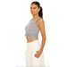 L.A Sisters KNOT SINGLET GREY