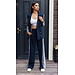 RHYME & HYPE JACKET DOUBLE COLOUR TAPED NAVY