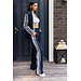 RHYME & HYPE PANTS DOUBLE COLOUR TAPED NAVY