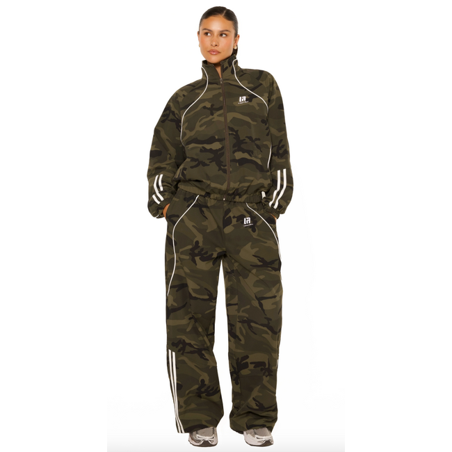 L.A Sisters LA OFFICIAL TRACKPANTS CAMOUFLAGE