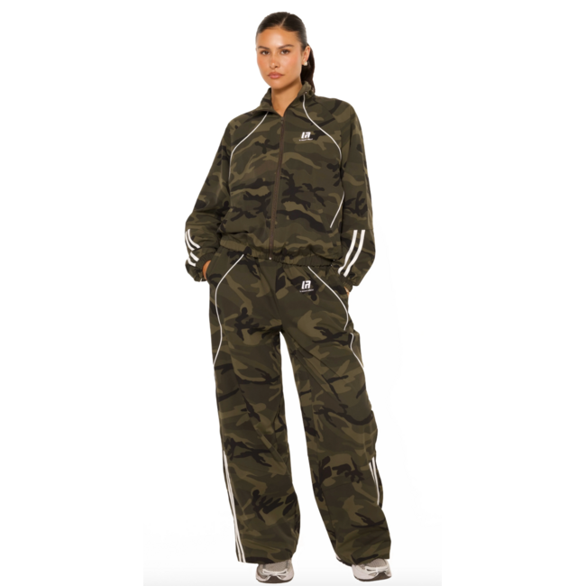L.A Sisters LA OFFICIAL TRACKPANTS CAMOUFLAGE