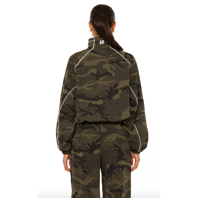 L.A Sisters LA OFFICIAL ZIP UP JACKET CAMOUFLAGE