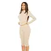 L.A Sisters CAPRI LOUNGE PANTS BEIGE