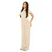 L.A Sisters WIDE LEG LOUNGE PANTS BEIGE