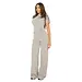 L.A Sisters WIDE LEG LOUNGE PANTS GREY