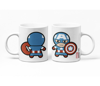 Marvel Kawaii Captain America Mok