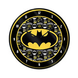 Batman Logo Wandklok