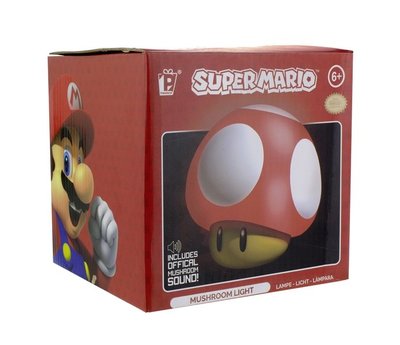 Super Mario Mushroom - Lamp