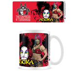 WWE Asuka - Empress of tomorrow - Mok