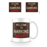 Stranger Things Welcome to Hawkins - Mok