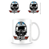 Top Gun Iceman Helmet - Mok