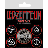 Led Zeppellin Symbols - Badge Pack
