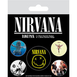 Nirvana - Badge Pack