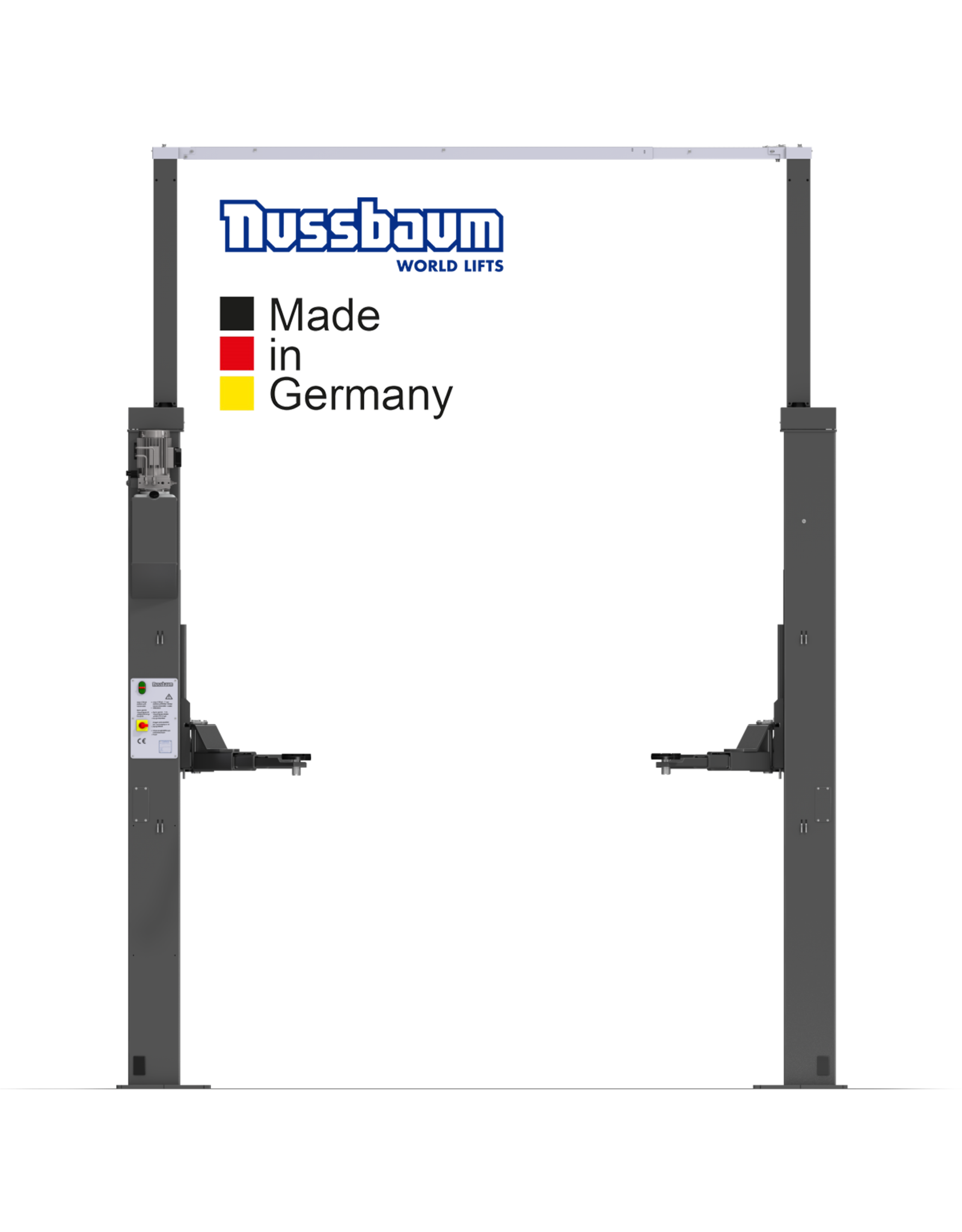 NUSSBAUM WORLD LIFTS NUSSBAUM HF3000