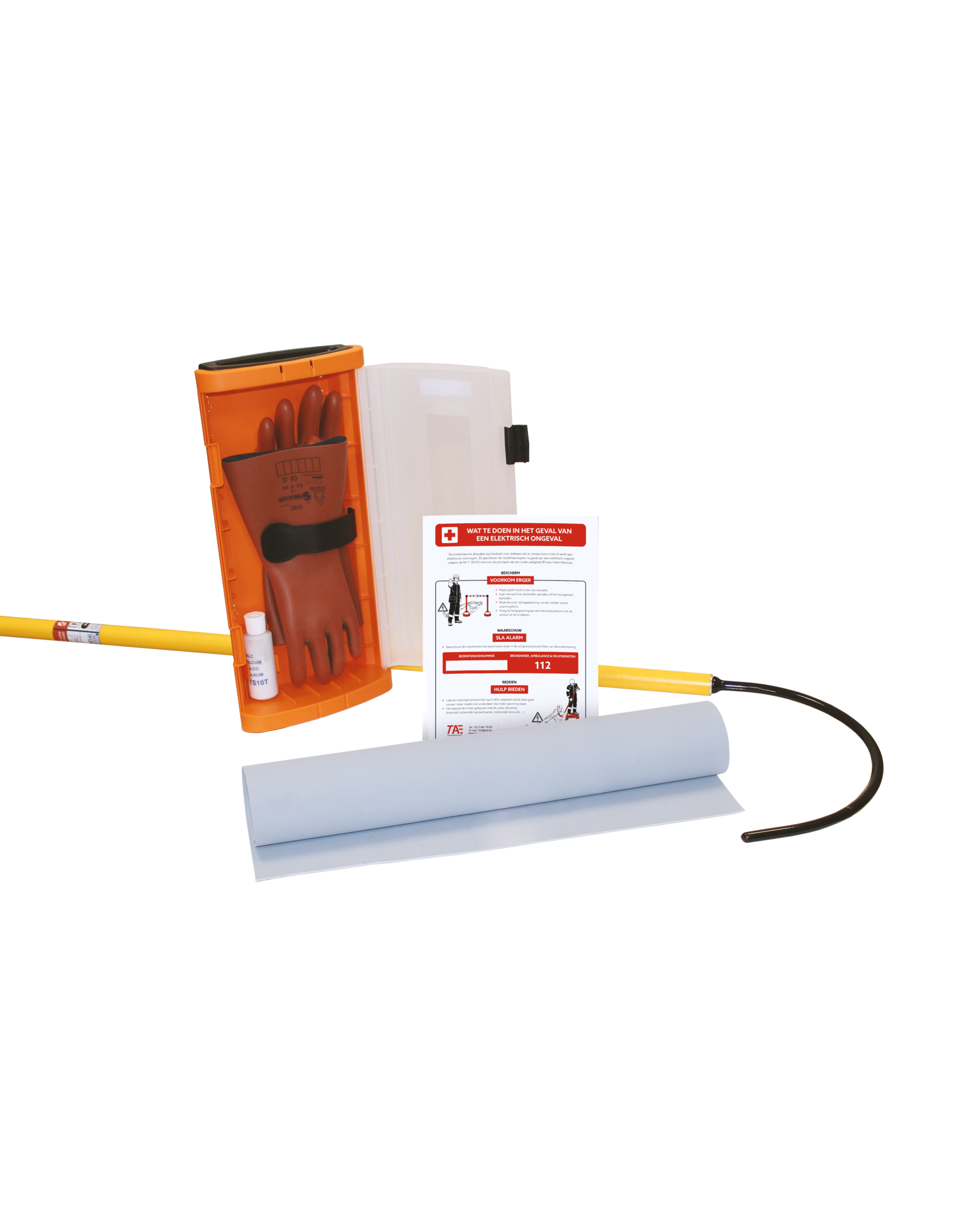 SECURE CAR ELEC KIT PREMIERS SECOURS HAUTE TENSION