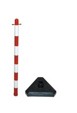 SECURE CAR ELEC POTEAU DE SIGNALISATION ZONE HYBRIDE