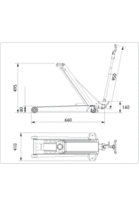 AC Hydraulic A/S AC cric rouleur DK20  /DK20Q