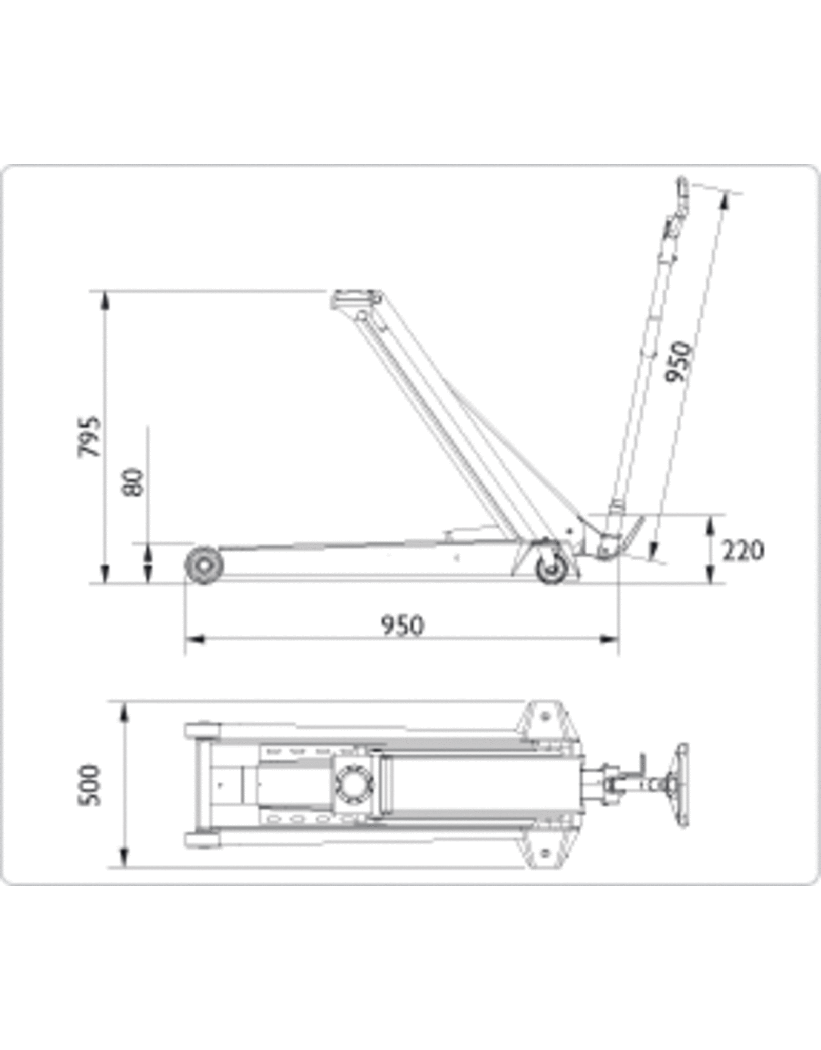 AC Hydraulic A/S AC Rolkrik DK20HLQ