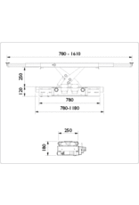 AC Hydraulic A/S AC Traverse de levage SD26L