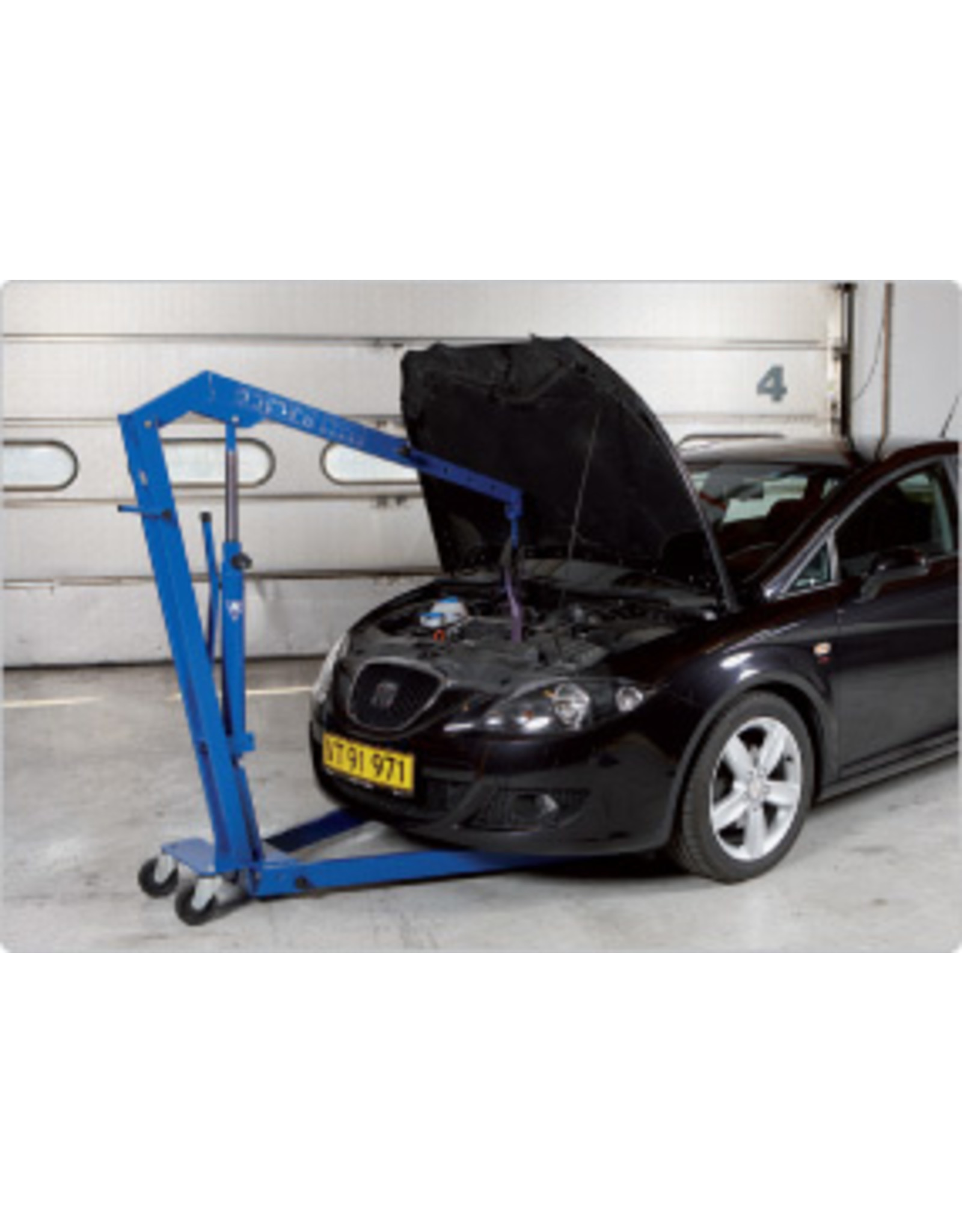 AC Hydraulic A/S AC werkplaatskraan - WJN5/WJN10