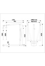 AC Hydraulic A/S AC werkplaatskraan - WJN5EUR/ WJN10EUR