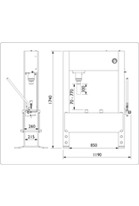 AC Hydraulic A/S AC pers P40H AC Hydraulic A/S AC pers P40H