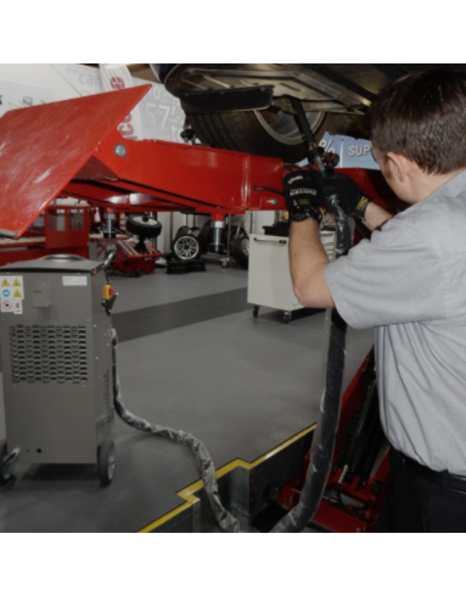 ALBATROS ALBATROS HDiK400 5 KW WATER GEKOELDE INDUCTIEWARMER