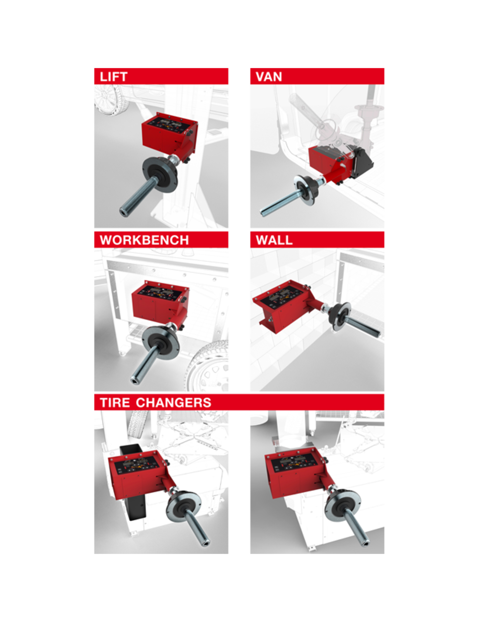 CEMB CEMB PAGURO 1 MODULE EQUILIBREUSE DE ROUES