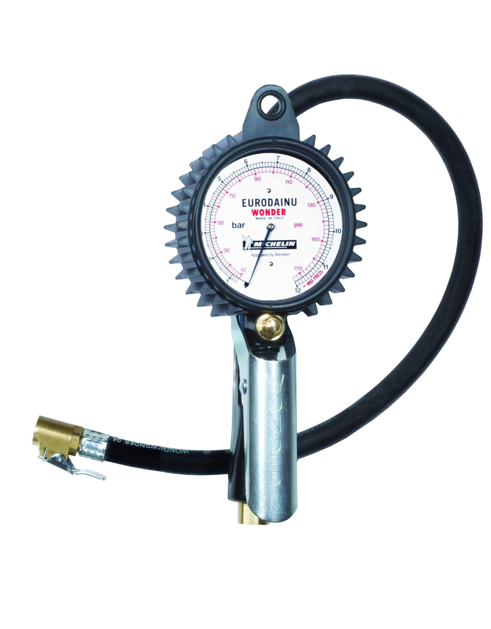 GONFLEUR DE PNEUS MICHELIN 0.7-12 BAR AVEC CERTIFICAT