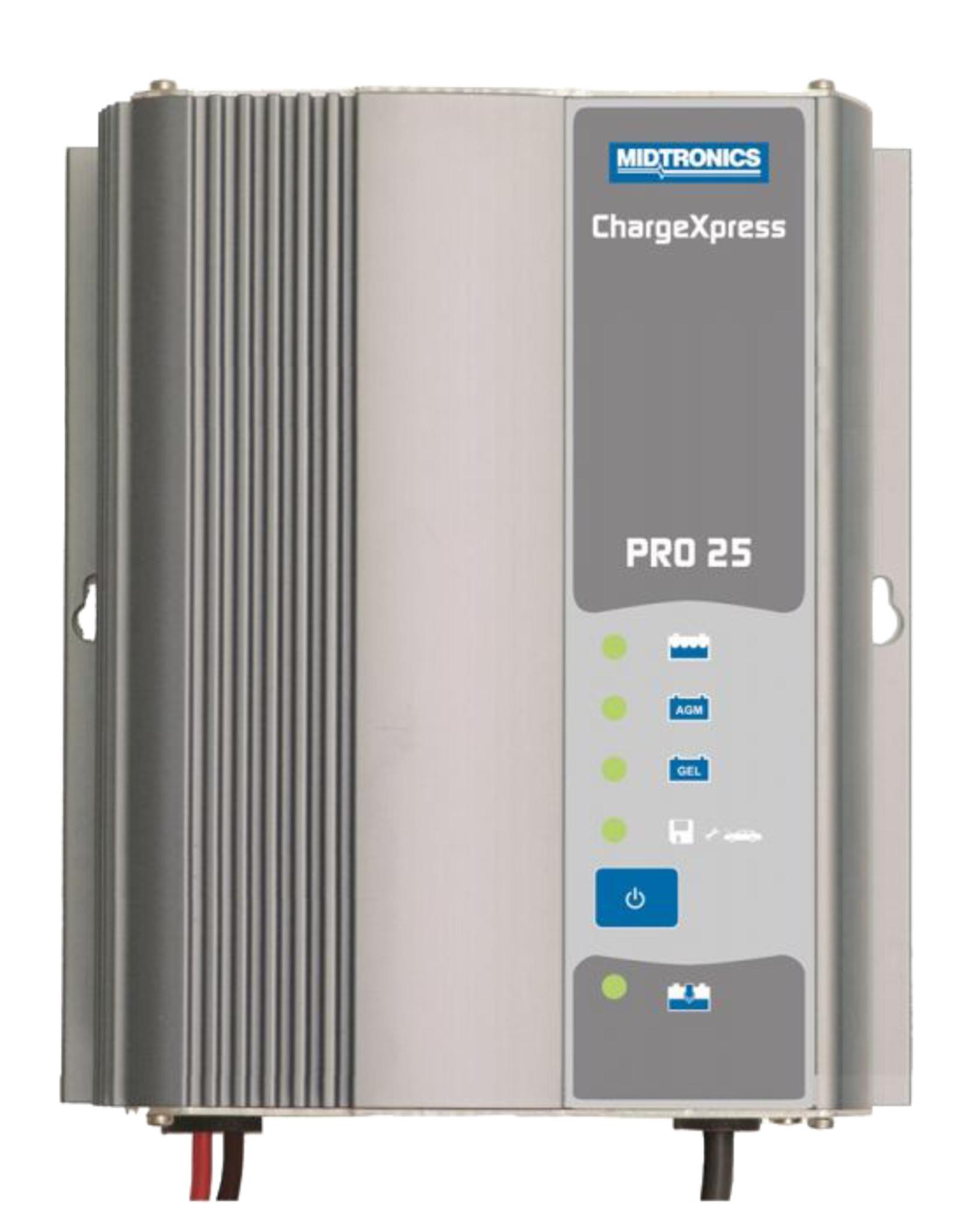 MIDTRONICS MIDTRONICS CHARGEXPRESS PRO 25 BATTERIJLADER EN VOEDING