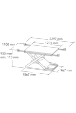 HERKULES HERKULES PONT ELEVATEUR MOBIL LIFT HM-1100 -04