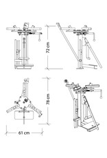 Du Quesne DU QUESNE ECHANGEUR DE PNEUS MANUEL STAND-ALONE