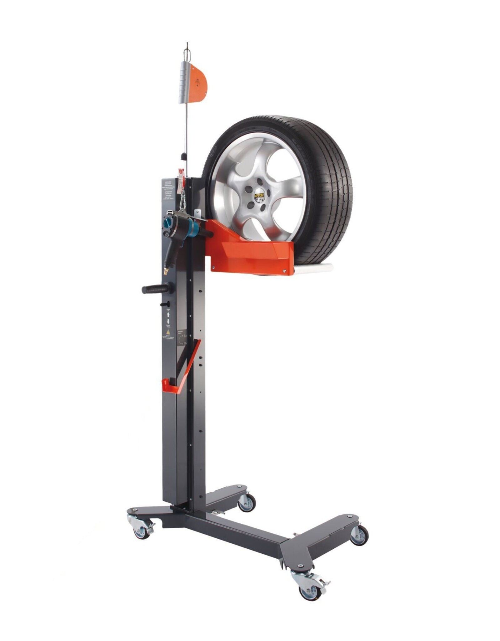 GL TECHNICS GL WERKSTATT PNEUMATISCHE EASY LIFT WIELLIFT