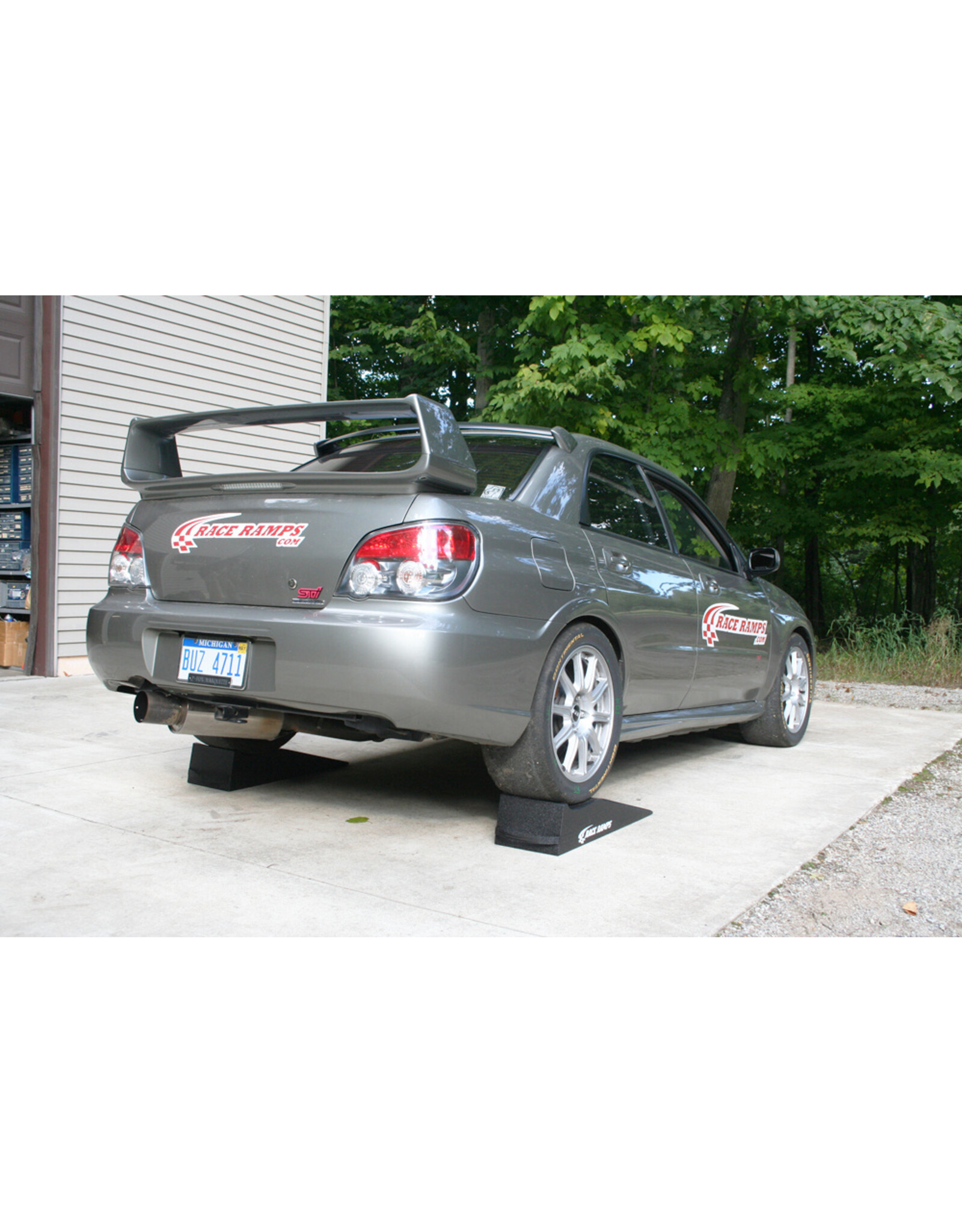 SERVICE RAMP EXTRA SMALL (set van 2)