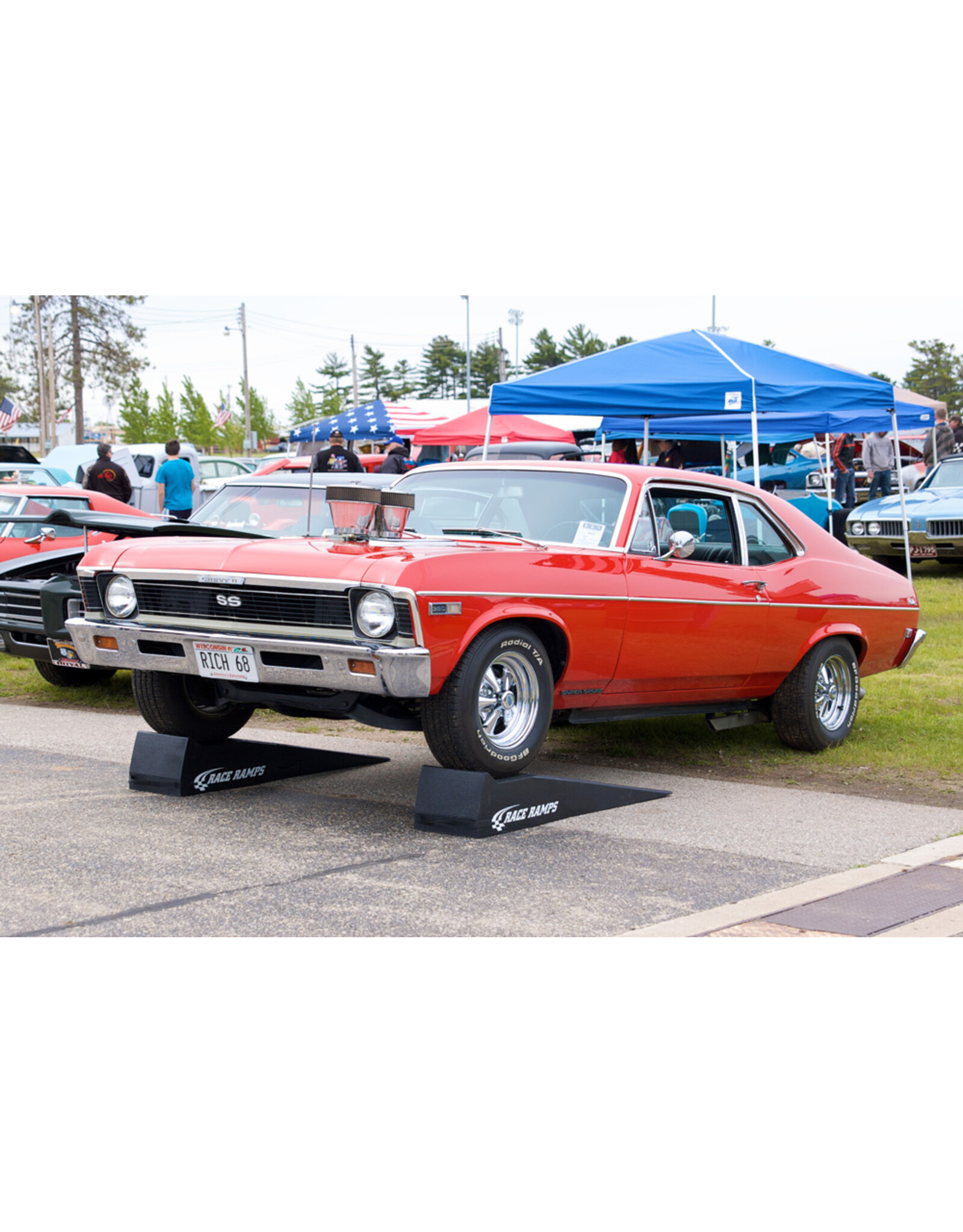 RAMPE DE SERVICE MEDIUM  (jeu de 2)