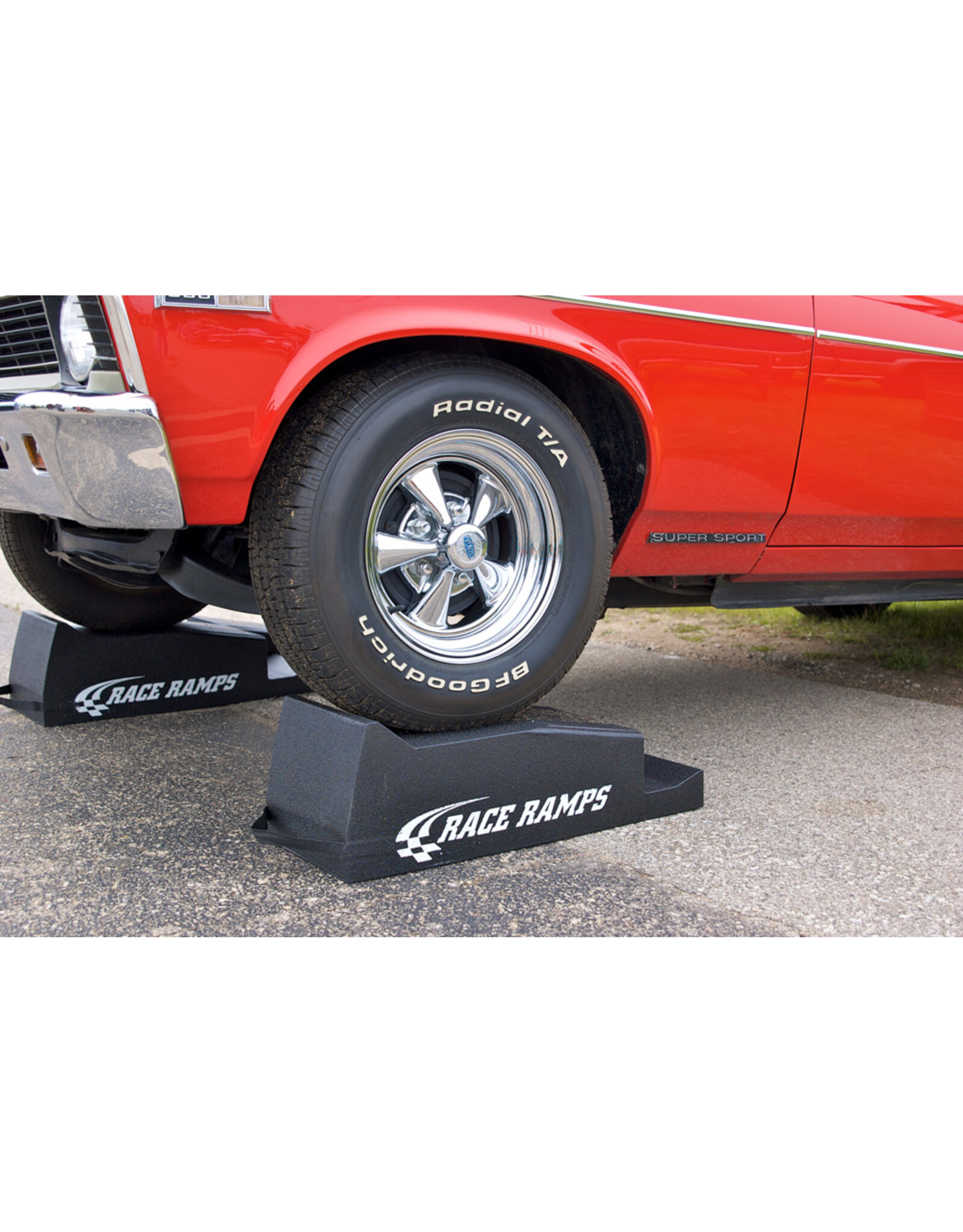 RAMPE DE SERVICE EN 2 PARTIES MEDIUM  (jeu de 2)