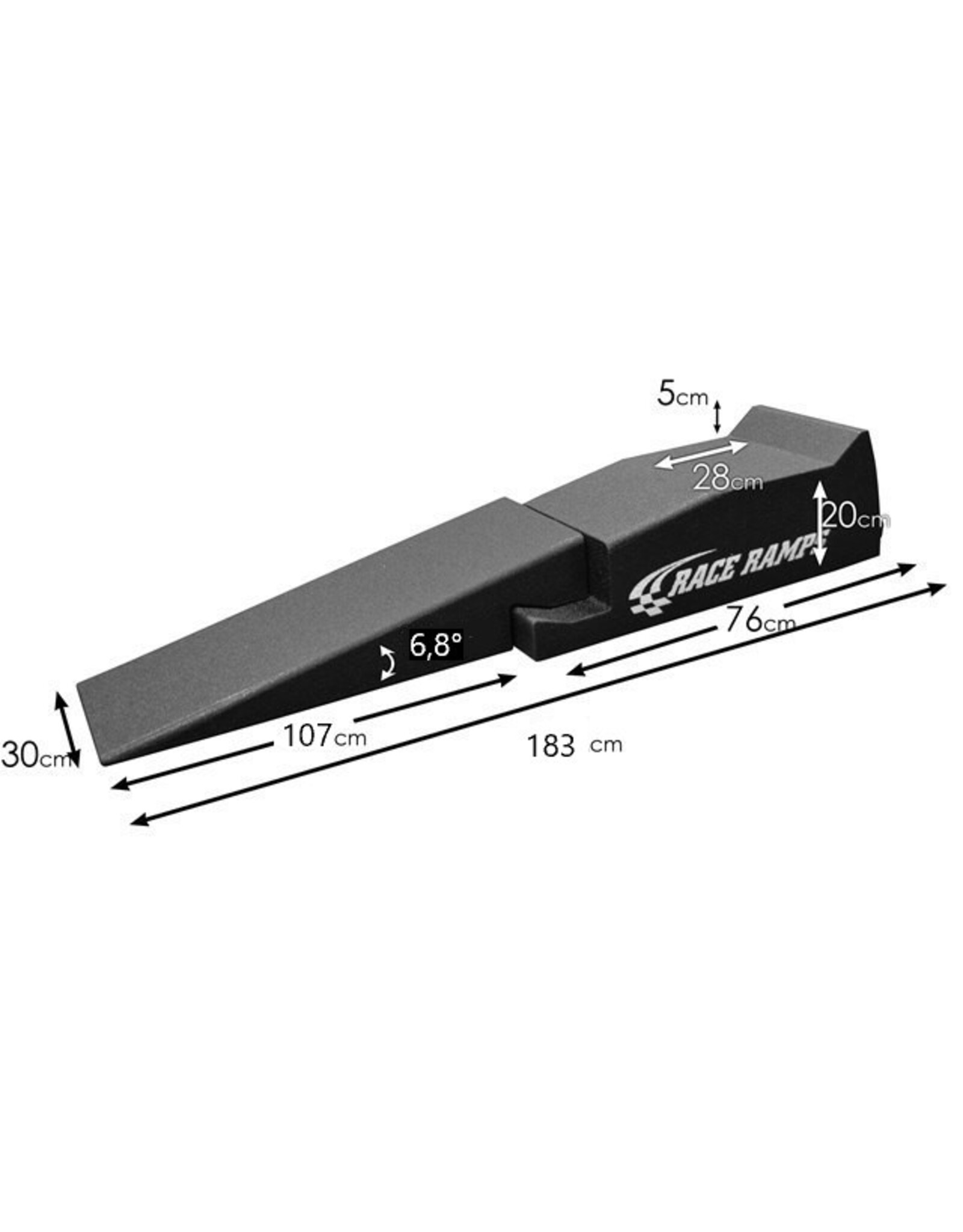 RACE RAMPS SERVICE RAMP 2 DELIG XXL  (set van 2)