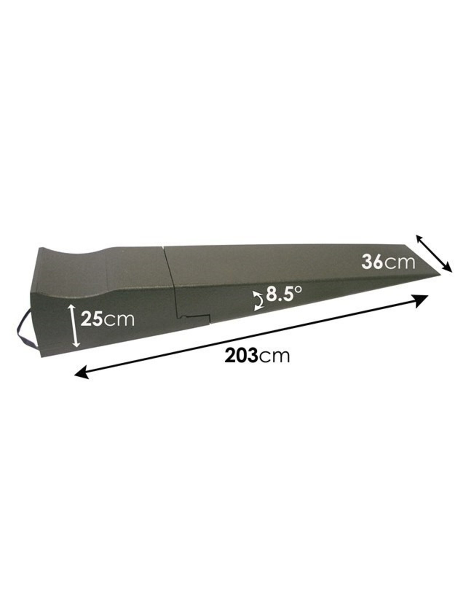 RACE RAMPS RALLY SERVICE RAMP 2 DELIG XL  (set van 2)