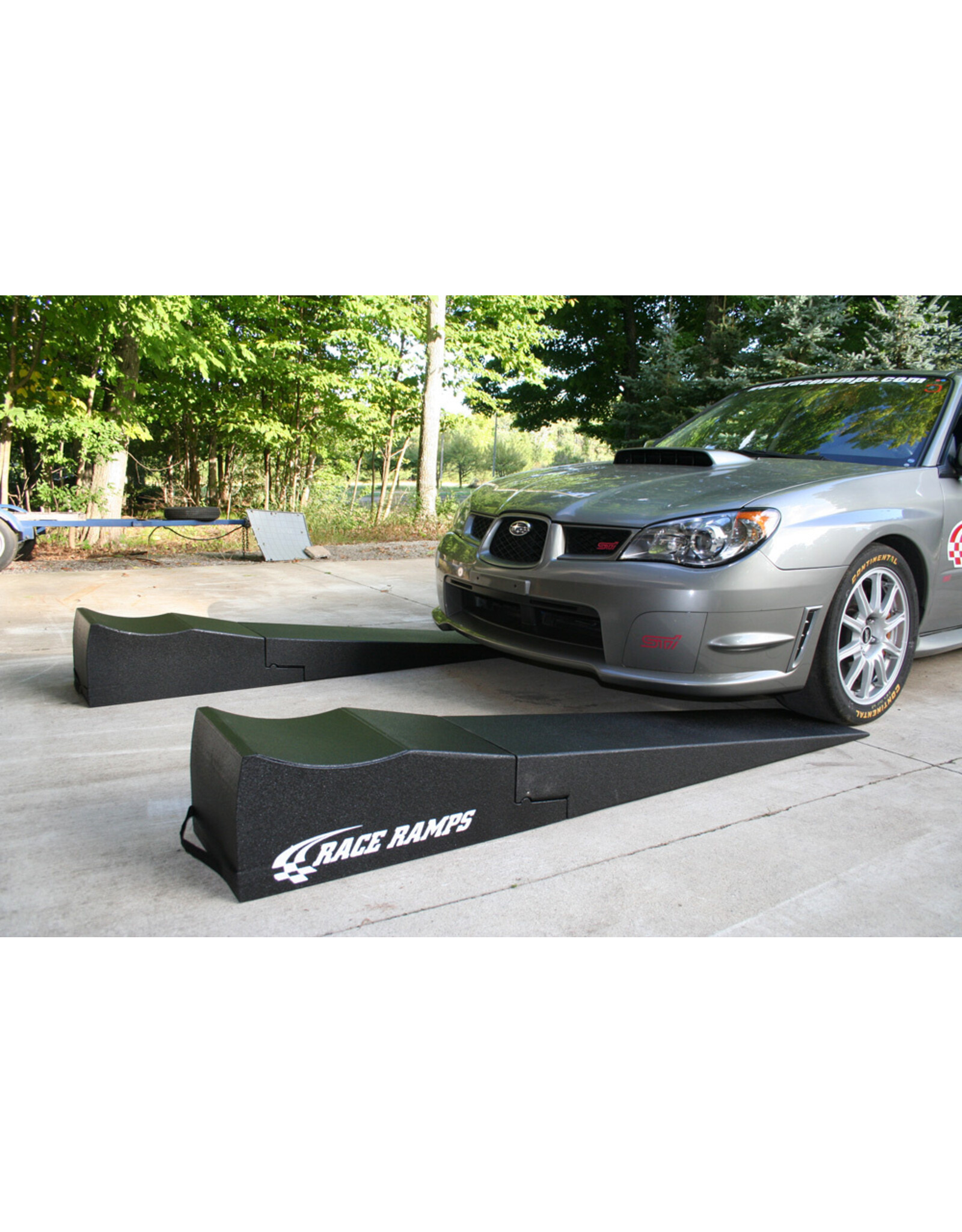 RACE RAMPS RALLY SERVICE RAMP 2 DELIG XL  (set van 2)