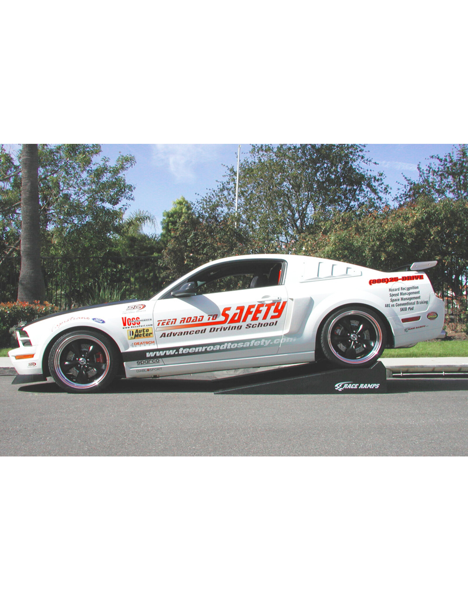 RACE RAMPS RAMPE DE SERVICE LARGE XL (jeu de 2)